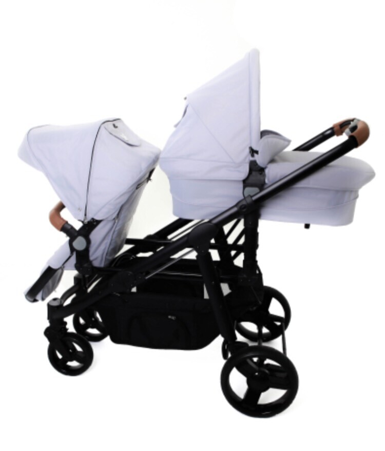 hamilton turnberry double pram